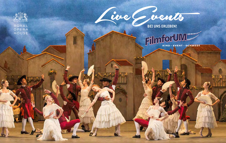 Foto: Szenenausschnitt aus dem Ballett „Don Quixote“ Foto: Szenenausschnitt aus dem Ballett „Don Quixote“