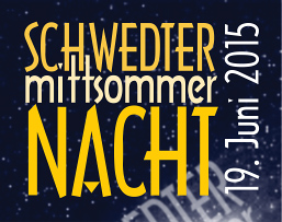Grafik: Schwedter Mittsommernacht am 19. Juni 2015 Grafik: Schwedter Mittsommernacht am 19. Juni 2015