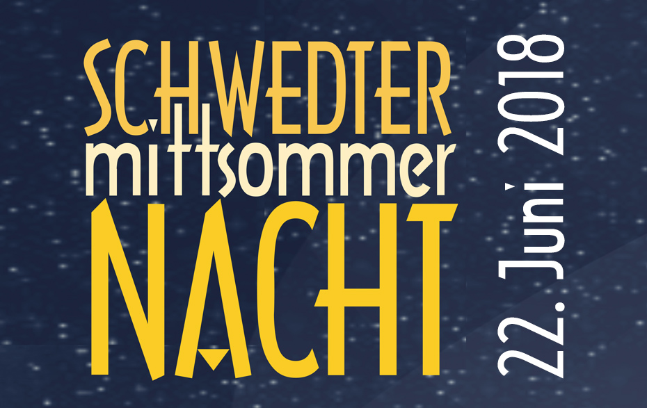 Grafik: Titel und Datum auf blauem Hintergrund mit Sternen Grafik: Titel und Datum auf blauem Hintergrund mit Sternen