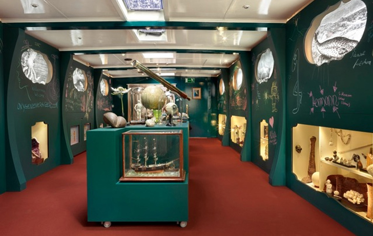 Foto: Ausstellung im Museumsschiff Foto: Ausstellung im Museumsschiff