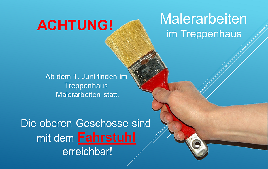 Foto: Malerabeiten