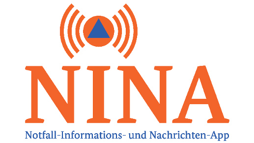 Logo der Warnapp NINA Logo der Warnapp NINA
