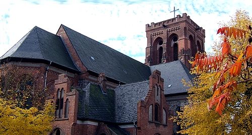 Foto: evangelische Stadtkirche St. Katharinen Foto: evangelische Stadtkirche St. Katharinen