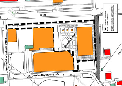Plan: Platz der Befreiung Plan: Platz der Befreiung
