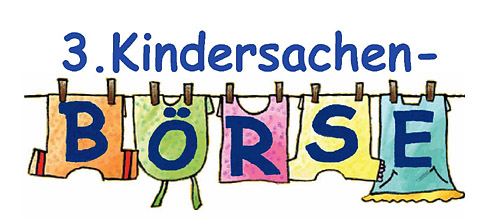 Logo 3. Kindersachenbörse Logo 3. Kindersachenbörse