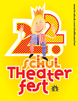 Grafik: 22. Schultheatertage Grafik: 22. Schultheatertage