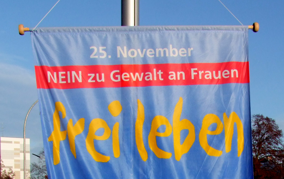 Foto: Detail der Flagge Foto: Detail der Flagge