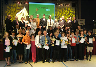 Foto: Sportlerehrung 2008 Foto: Sportlerehrung 2008