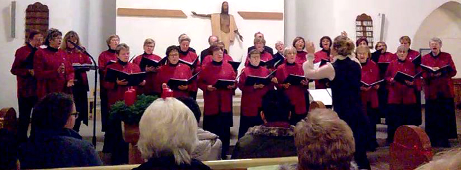 Foto: Chor in der Kirche Foto: Chor in der Kirche
