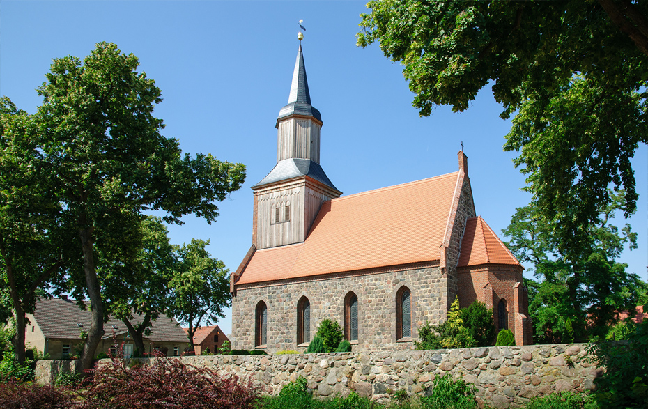 Foto: Feldsteinkirche Stendell