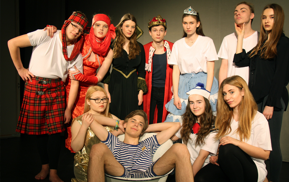 Gruppenfoto Gruppenfoto