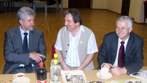 Foto: Rupprecht, Falkenberg und Polzehl (von links nach rechts) Foto: Rupprecht, Falkenberg und Polzehl (von links nach rechts)
