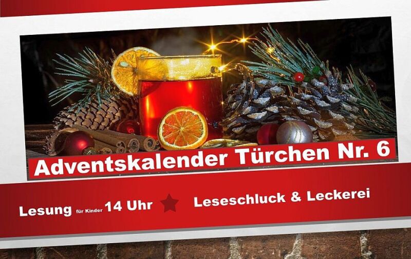 Foto: Leseschluck & Leckerei Aktion Leseschluck & Leckerei