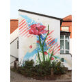 Foto: „Wandbild mit Mohnblume“ von colorful GbR