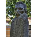 Foto: „Porträtbüste Maxim Gorki“ von Prof. Arnd Wittig