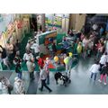 Foto: viel Publikum am PCK-Stand