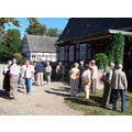Foto: Teilnehmer am Eingang