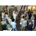 Foto: Besucher in der Mühle