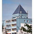 Foto: „Pyramide mit Illumination“ von Prof. Christoph Dielitzsch (Architektenbüro)