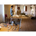 Foto: Künstler bei der Arbeit