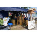 Foto: Messestand im Park