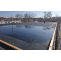 Foto: Abdeckung des Daches