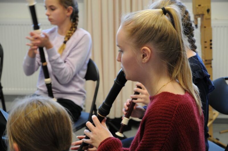 Foto: Jumu Regio 2019 Blockflöten Ensemble Foto: Jumu Regio 2019 Blockflöten Ensemble