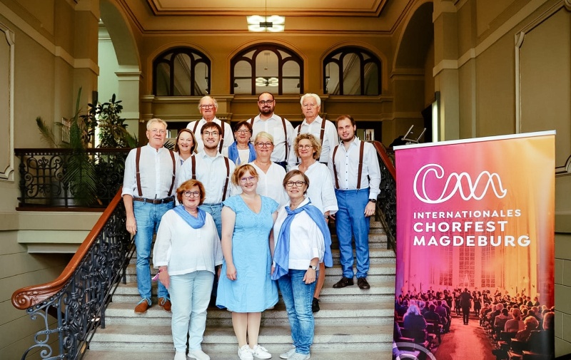 Foto: Chorfest Magdeburg 2026 Primavera Foto: Chorfest Magdeburg 2026 Primavera