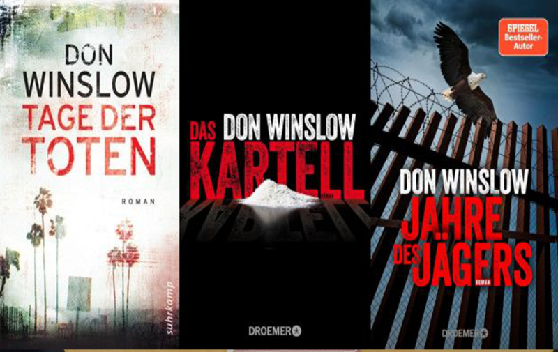 Foto: Don Winslow Trilogie Foto: Don Winslow Trilogie