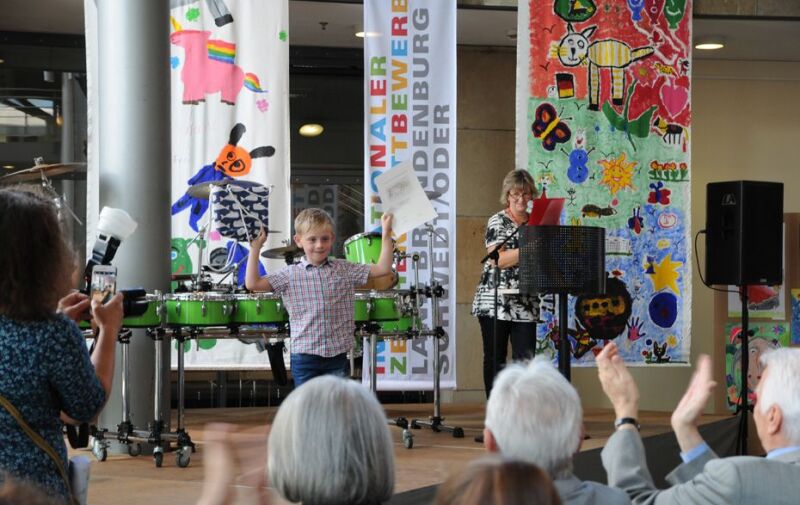 Foto: Intern. Zeichenwettbewerb Eröffnung 2018 Foto: Intern. Zeichenwettbewerb Eröffnung 2018