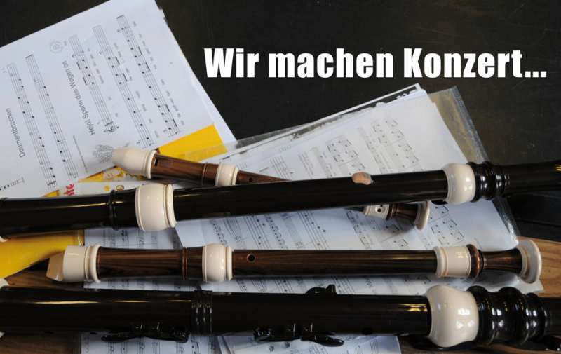 Foto: Flötentreffen Wir machen Konzert Foto: Flötentreffen Wir machen Konzert