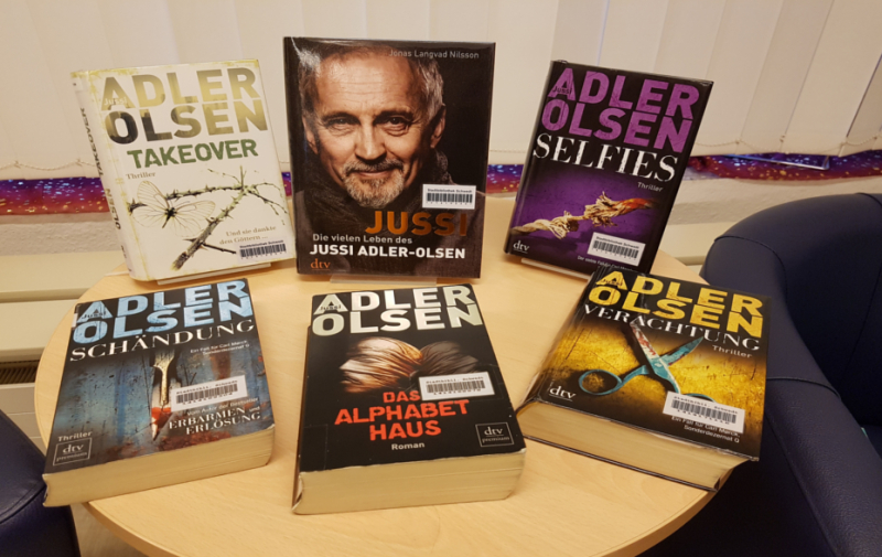 Foto: Bücher von Jussi Adler-Olsen Foto: Bücher von Jussi Adler-Olsen