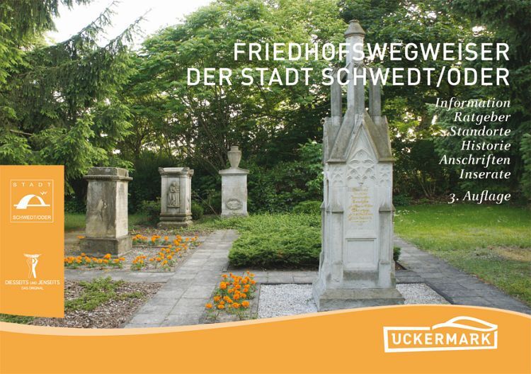 Foto: Titelseite der 3. Auflage des Friedhofwegweisers Foto: Titelseite der 3. Auflage des Friedhofwegweisers