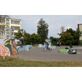 Foto: Skater auf der Skate-Anlage Külzviertel