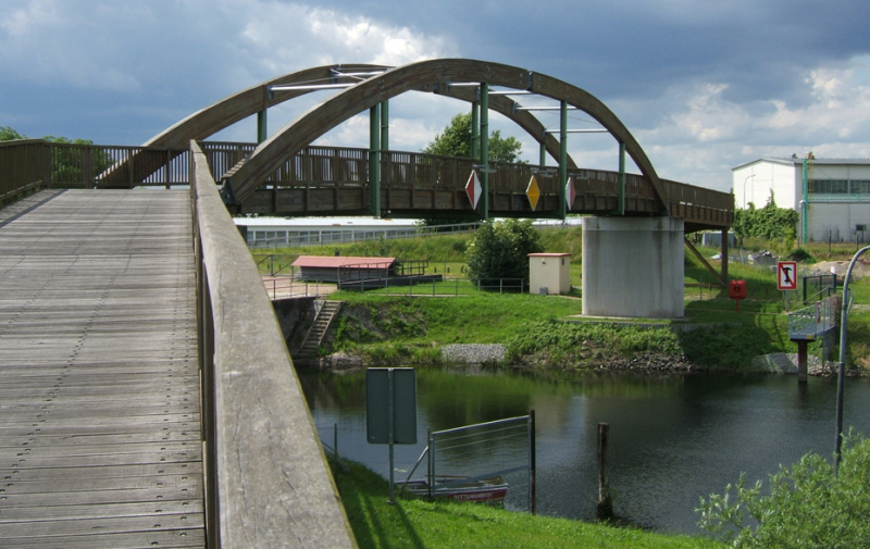 Foto: Schleusenbrücke Foto: Schleusenbrücke