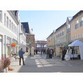 Foto: Stände und Besucher