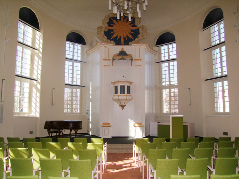 Foto: Innenraum des Berlischky-Pavillons Foto: Innenraum des Berlischky-Pavillons