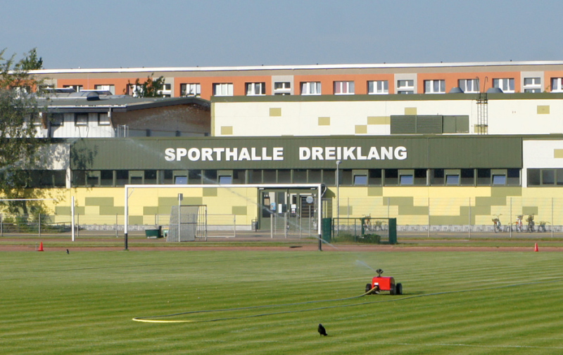 Foto: Sporthalle Dreiklang Foto: Sporthalle Dreiklang