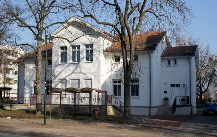 Foto: Klinikgebäude