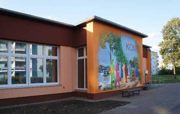 Foto: Kommunikationszentrum KOMM Foto: Kommunikationszentrum KOMM