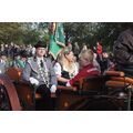 Foto: Paar in der Kutsche