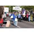 Foto: Schildträgerin