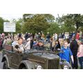 Foto: Olympiasieger im Oldtimer