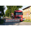 Foto: Straßensperrung