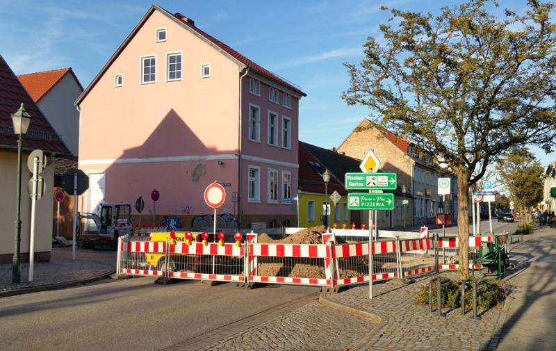 Foto: Berliner Straße Foto: Berliner Straße