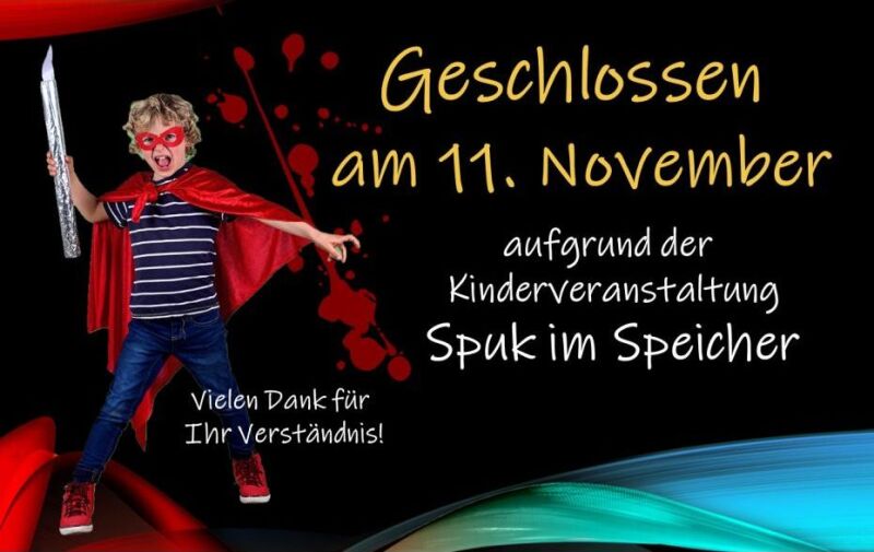 Foto: Spuk im Speicher 2.0 Foto: Spuk im Speicher 2.0