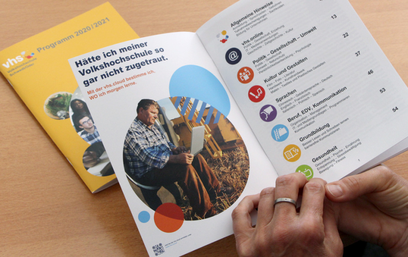 Foto: Blick ins Programmheft Foto: Blick ins Programmheft