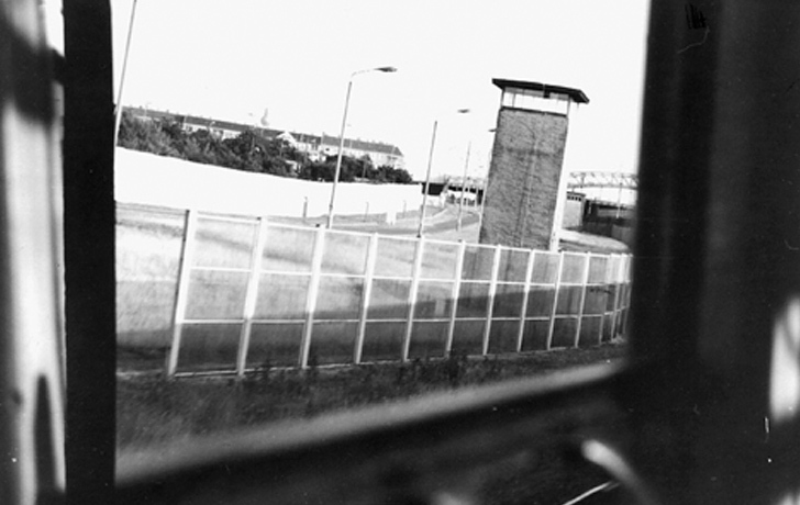 Foto: Grenzanlagen Foto: Grenzanlagen