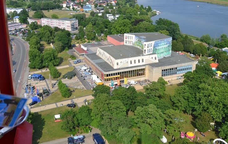 Foto: Messegelände der INKONTAKT Foto: Messegelände der INKONTAKT