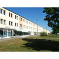 Foto: Häuserreihe in der Ringstraße
